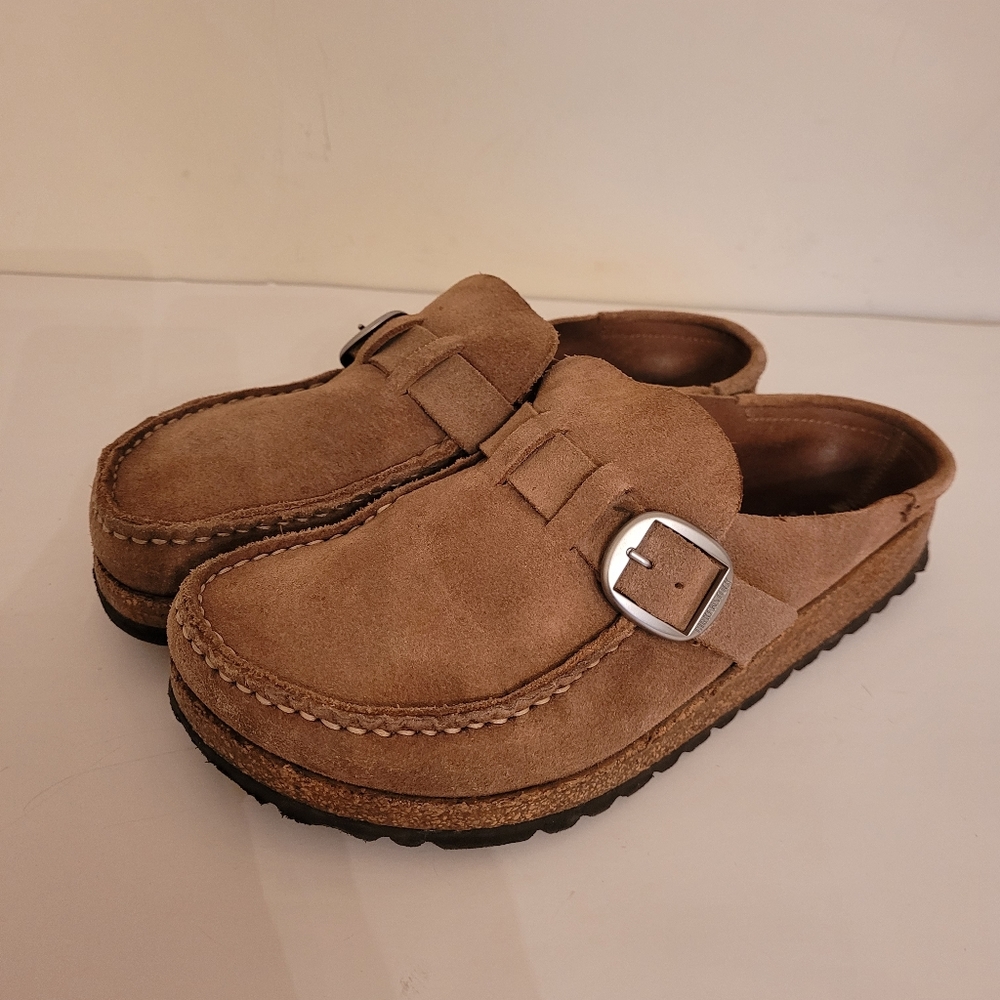 Birkenstock Buckly  women sandals suede